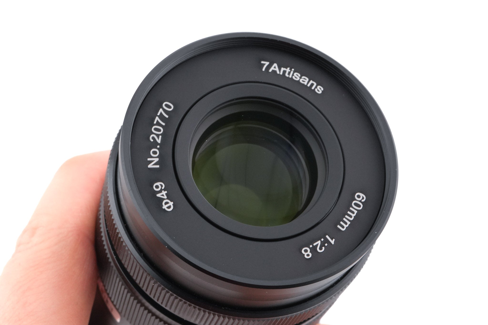 7Artisans 60mm f2.8 II Macro