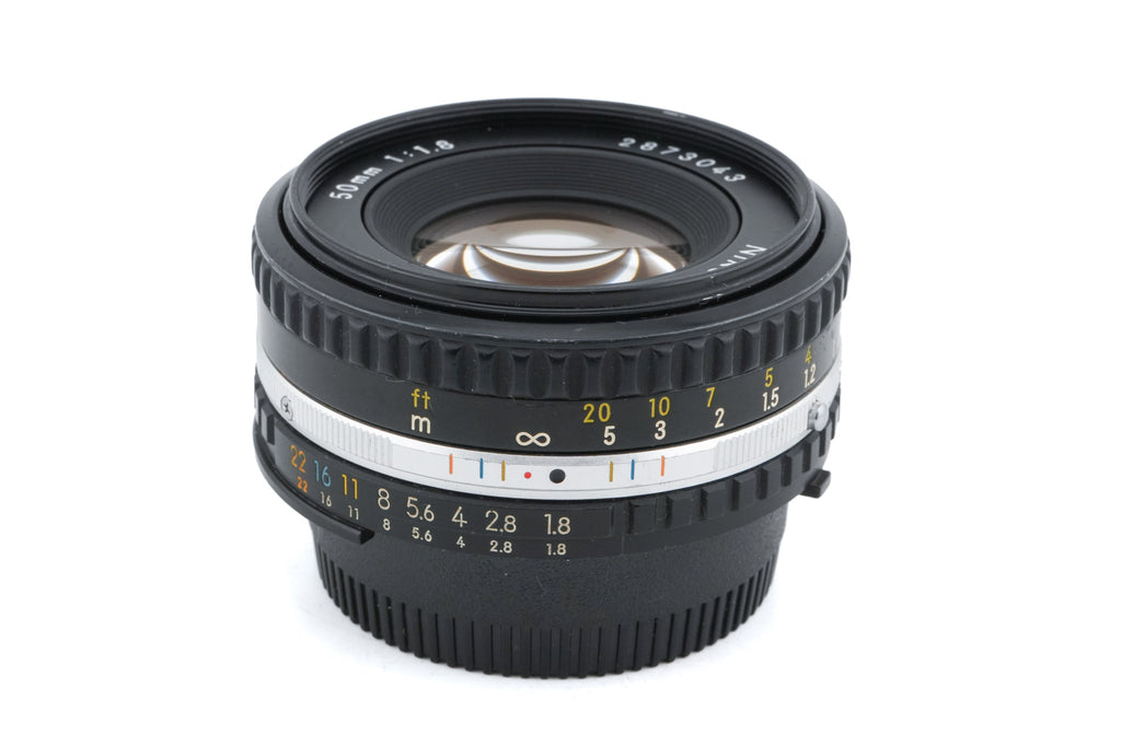 Nikon 50mm f1.8 Series E