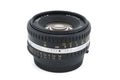 Nikon 50mm f1.8 Series E