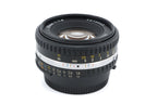 Nikon 50mm f1.8 Series E