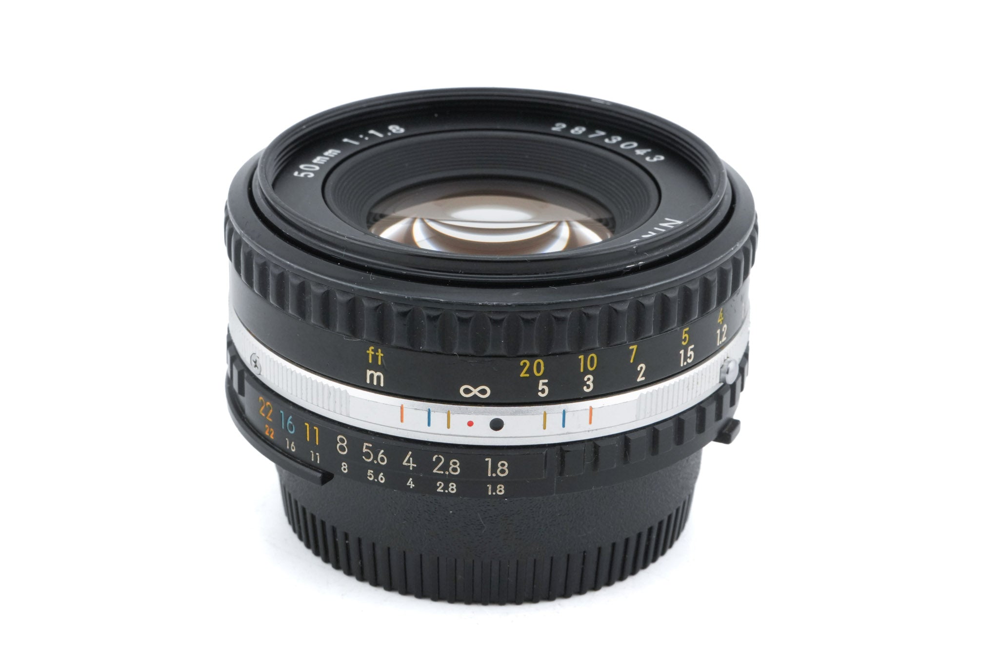 Nikon 50mm f1.8 Series E