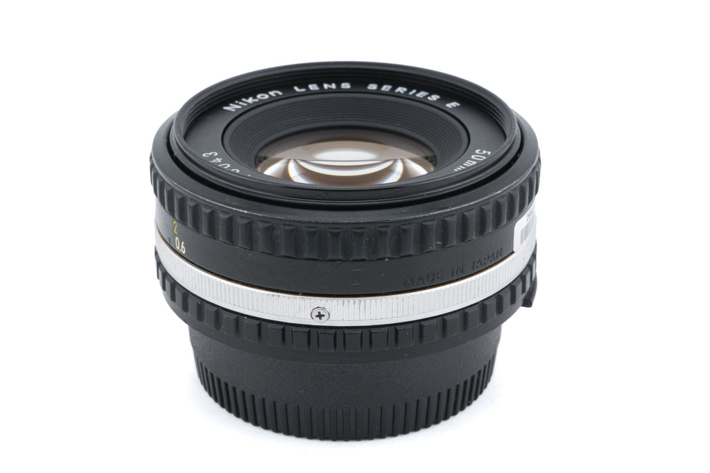 Nikon 50mm f1.8 Series E