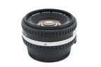 Nikon 50mm f1.8 Series E