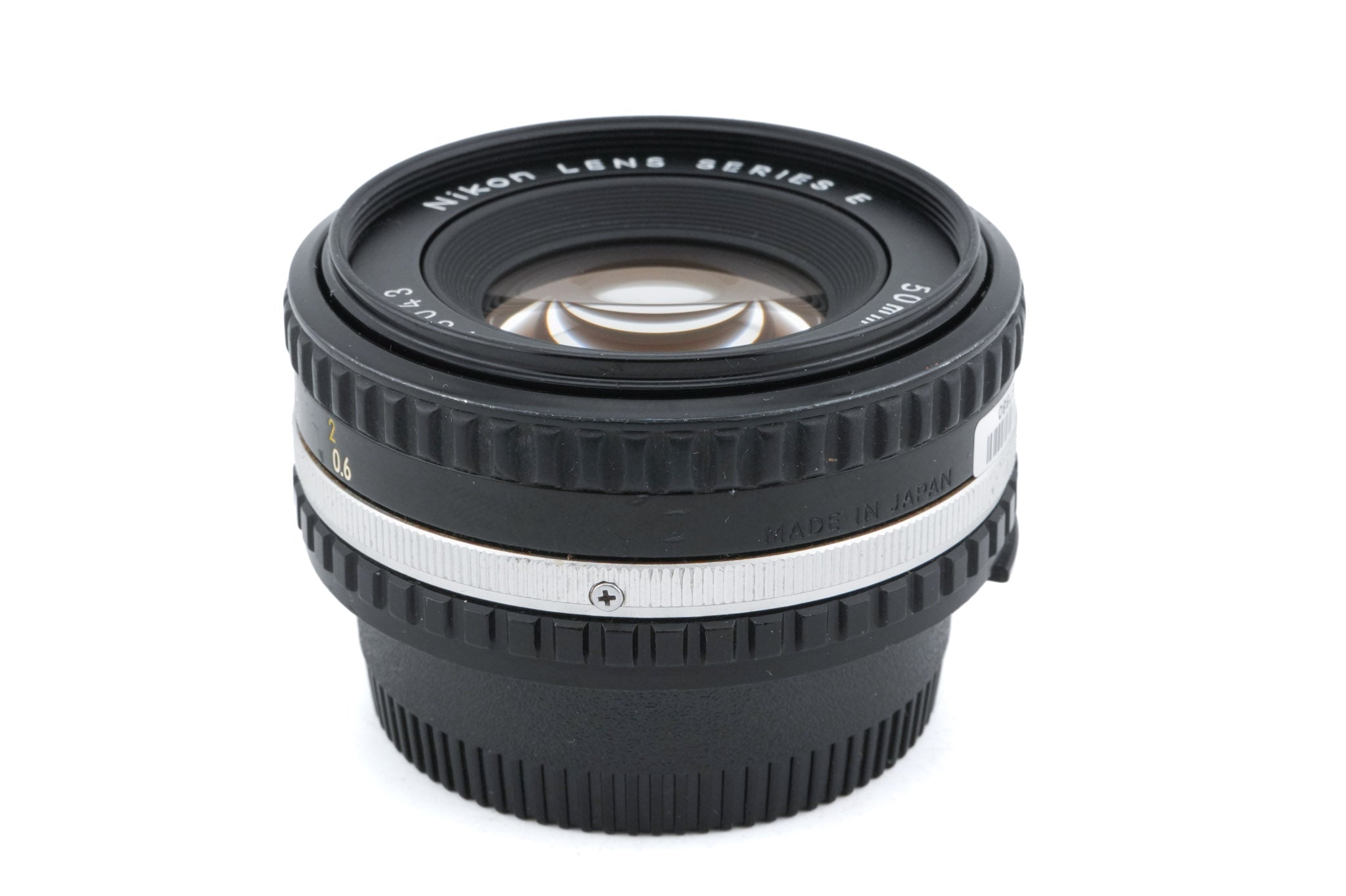 Nikon 50mm f1.8 Series E