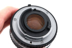 Nikon 50mm f1.8 Series E