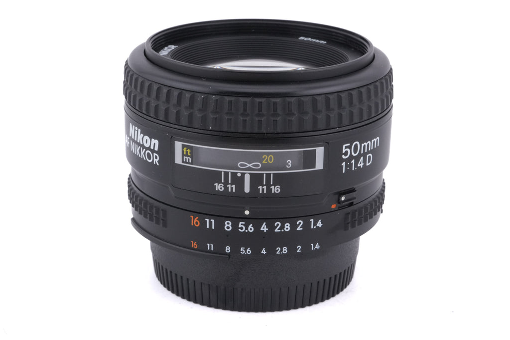 Nikon 50mm f1.4 AF Nikkor D