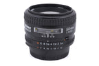 Nikon 50mm f1.4 AF Nikkor D