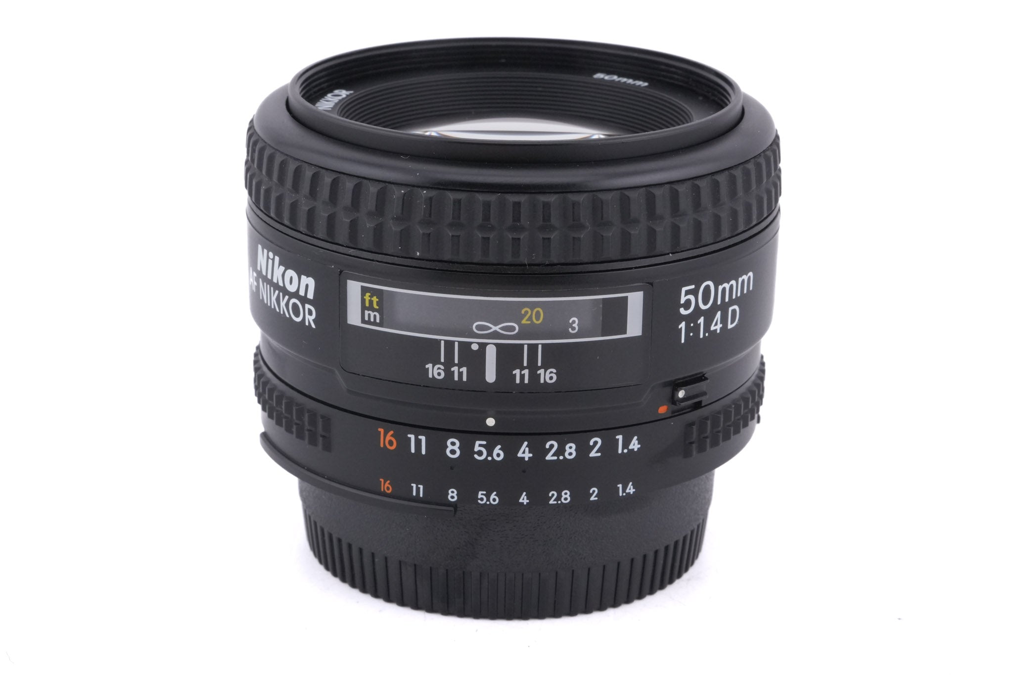 Nikon 50mm f1.4 AF Nikkor D