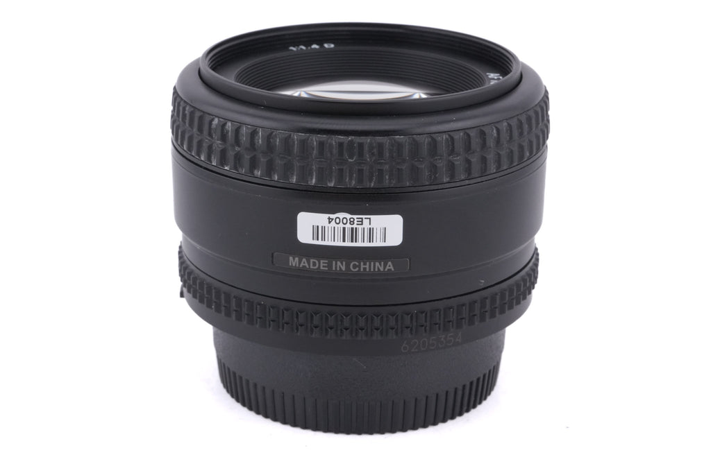 Nikon 50mm f1.4 AF Nikkor D