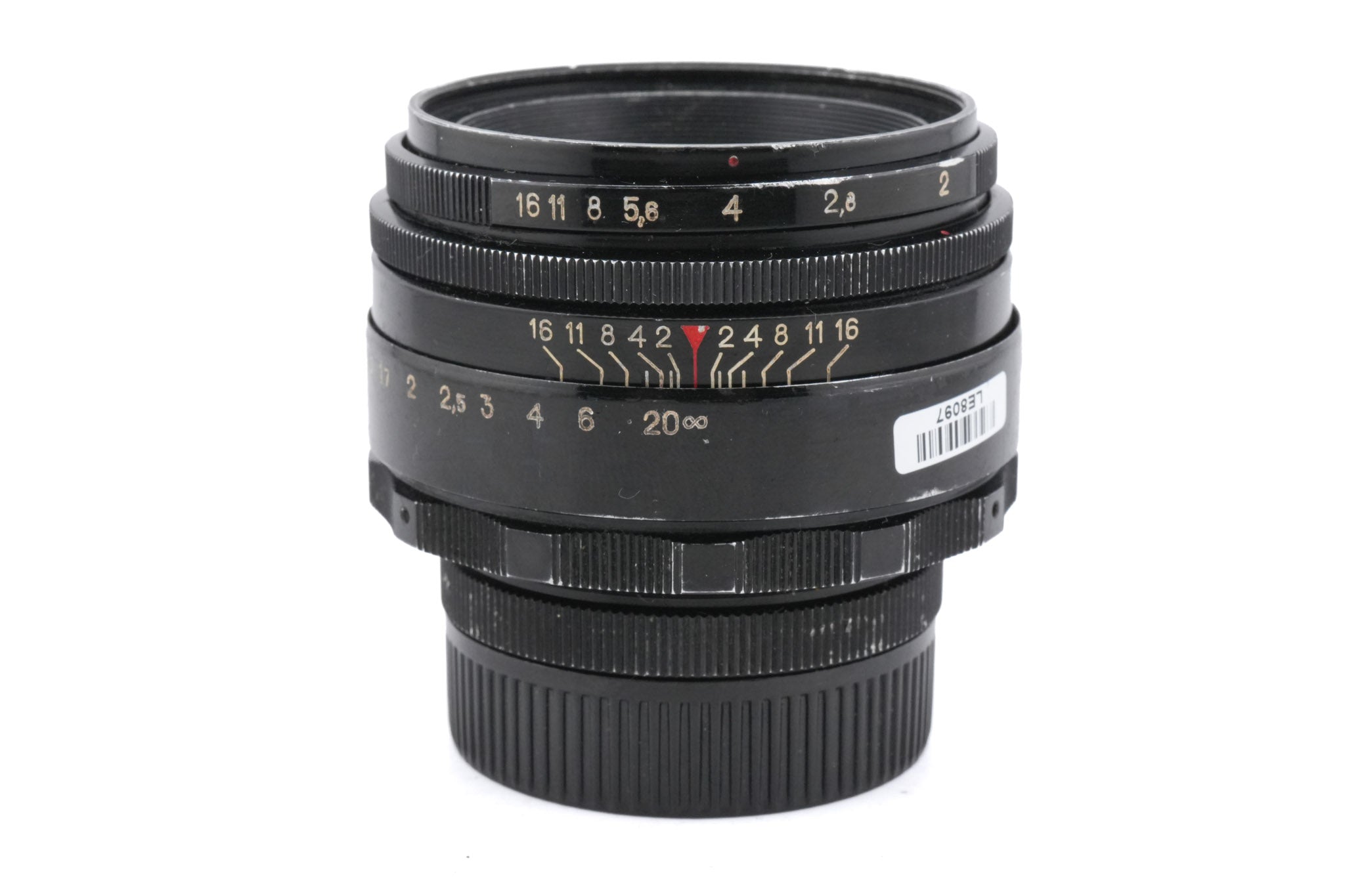 Helios 58mm f2 Helios-44-2
