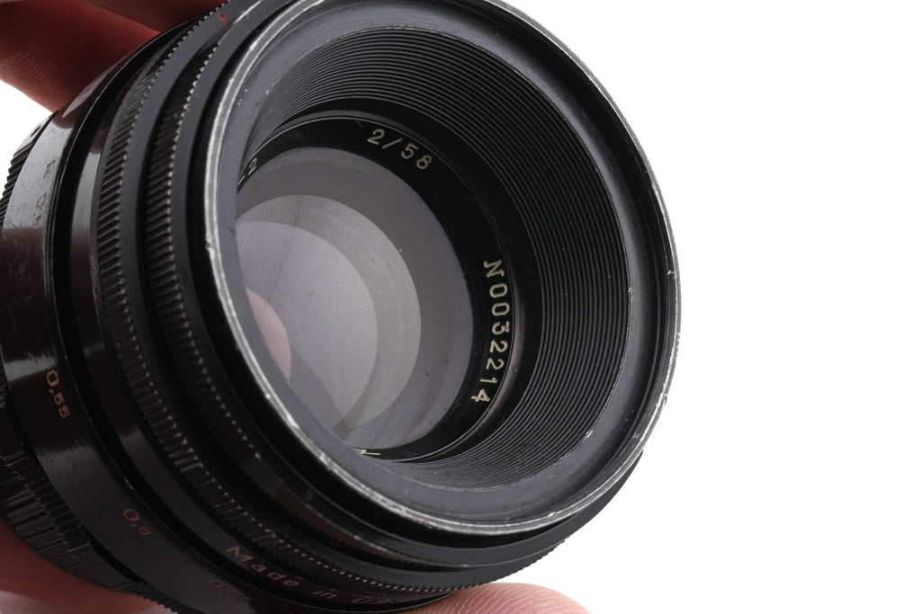 Helios 58mm f2 Helios-44-2