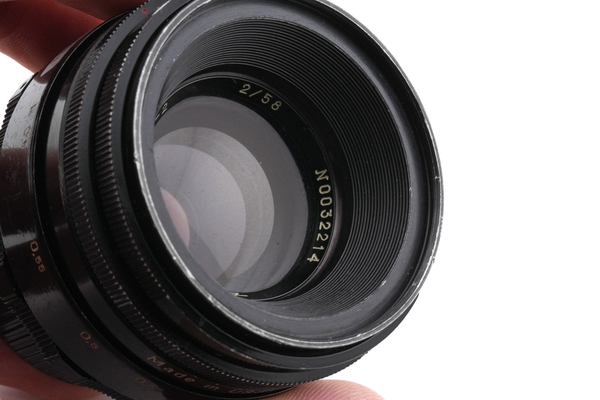 Helios 58mm f2 Helios-44-2