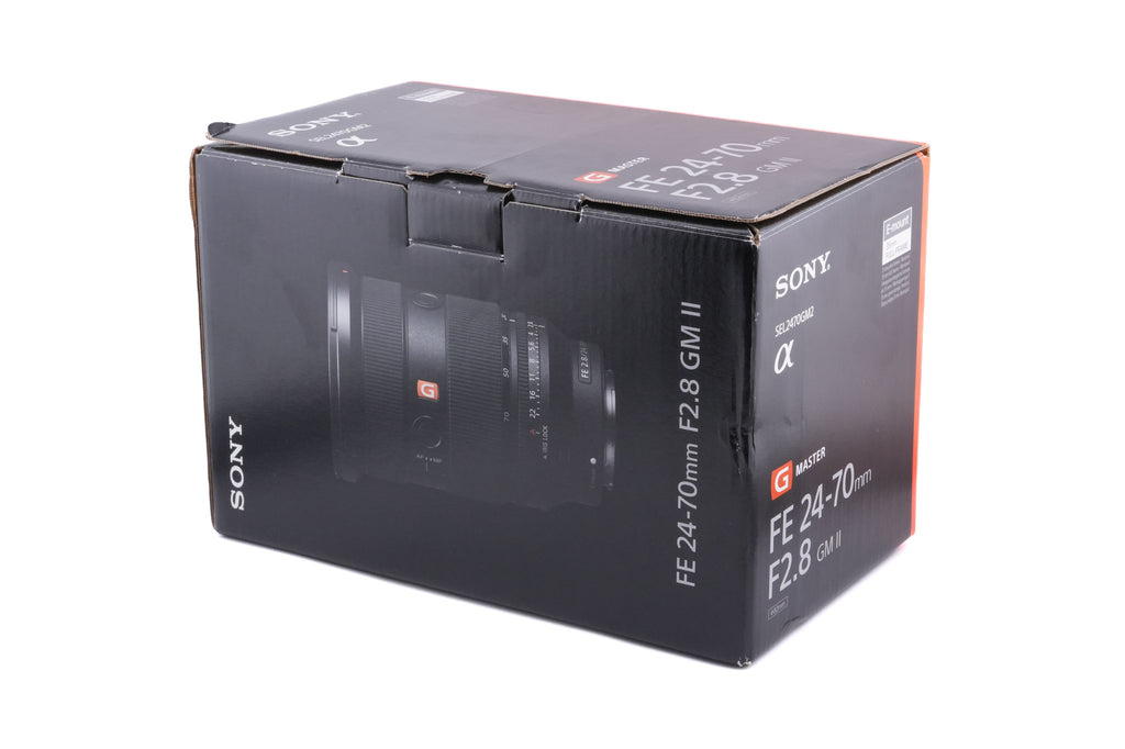 Sony 24-70mm f2.8 GM II (SEL2470GM2)