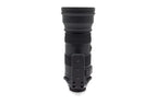 Sigma 150-600mm f5-6.3 DG DN OS Sports