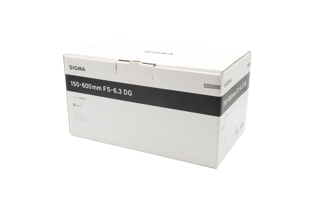 Sigma 150-600mm f5-6.3 DG DN OS Sports