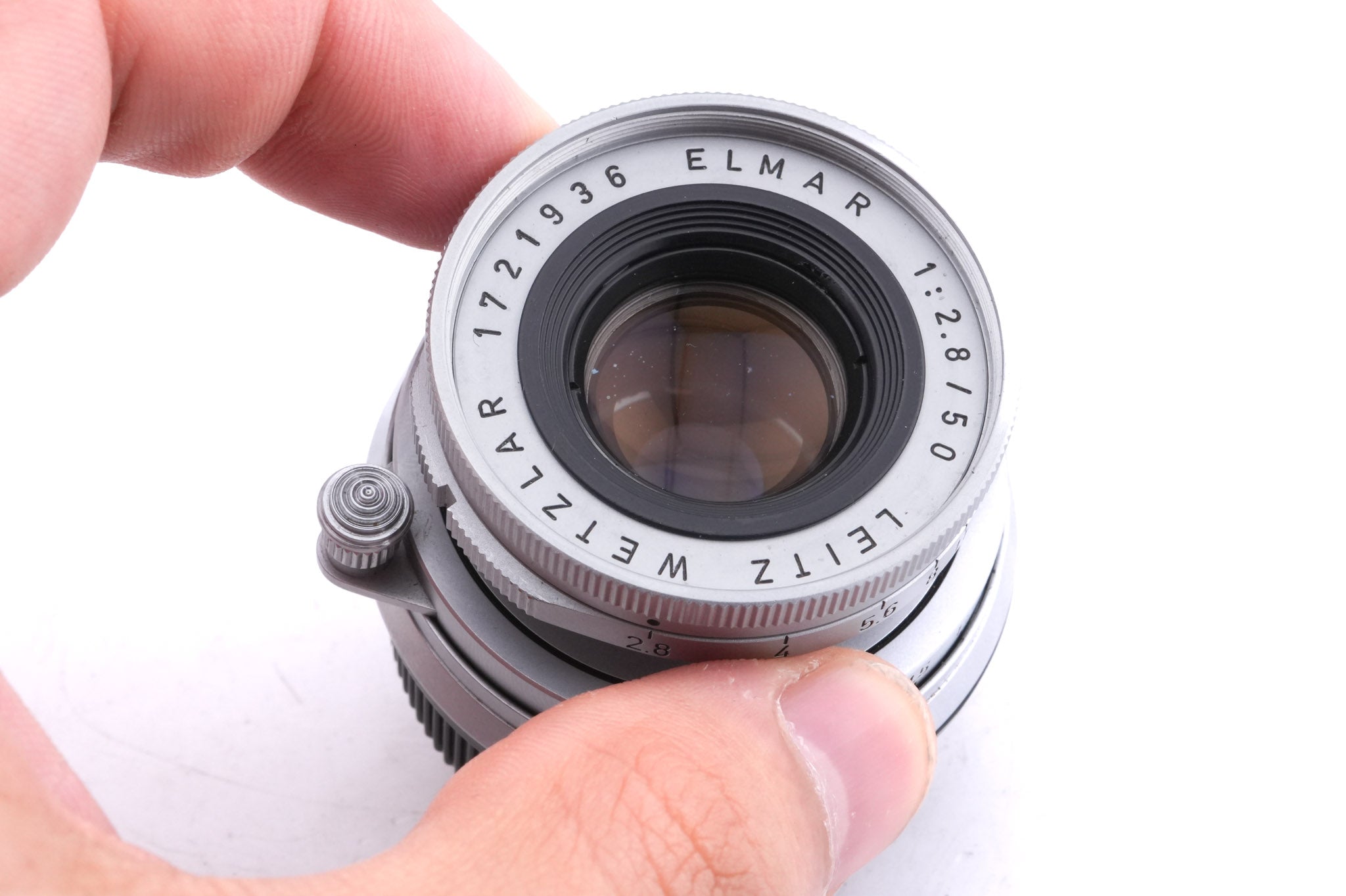 Leica 50mm f2.8 Elmar (ELMOO-M / ELMOM / 11112)