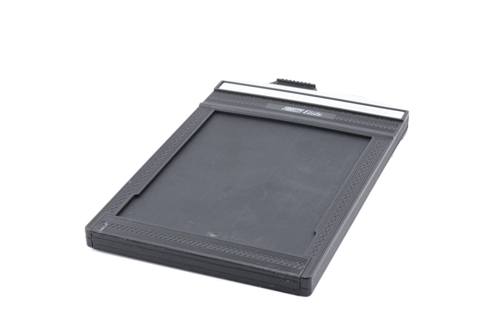 Fidelity 4x5" Elite Cut Film Holder