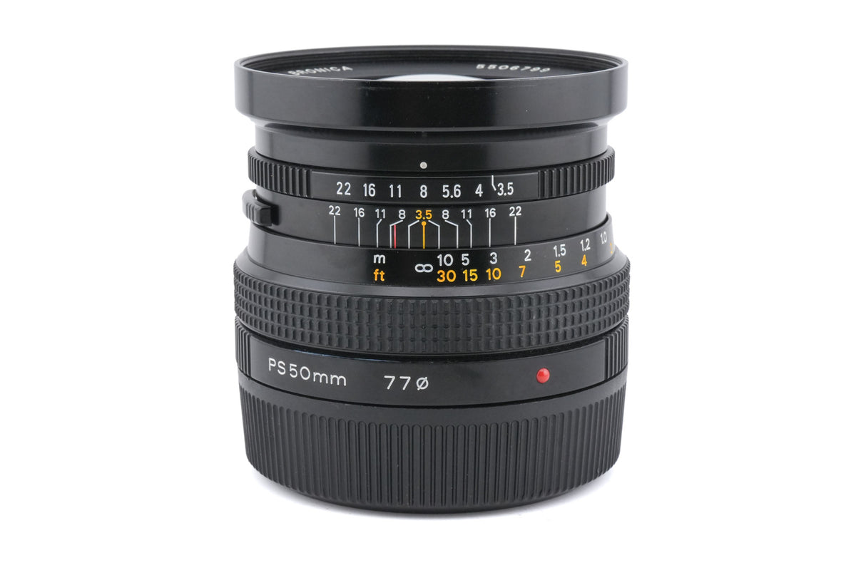 Zenza Bronica 50mm f3.5 Zenzanon-PS