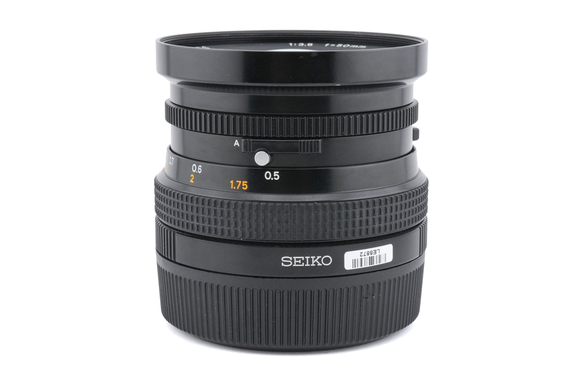 Zenza Bronica 50mm f3.5 Zenzanon-PS