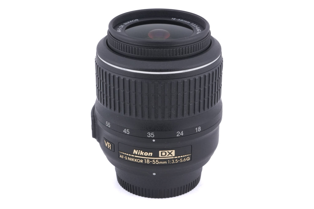 Nikon 18-55mm f3.5-5.6 AF-S Nikkor G VR