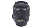 Nikon 18-55mm f3.5-5.6 AF-S Nikkor G VR
