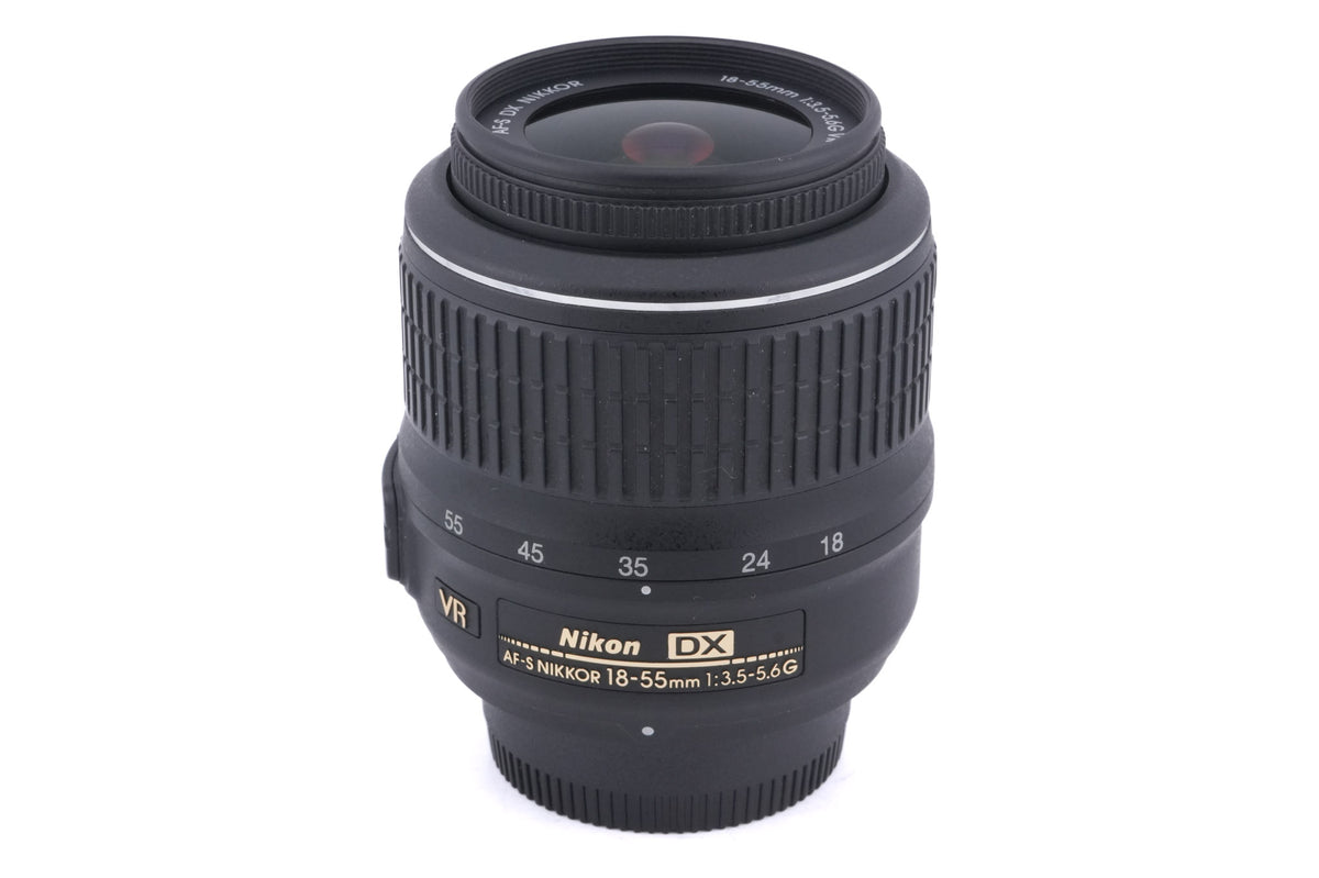 Nikon 18-55mm f3.5-5.6 AF-S Nikkor G VR