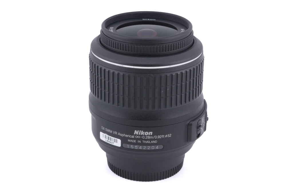 Nikon 18-55mm f3.5-5.6 AF-S Nikkor G VR