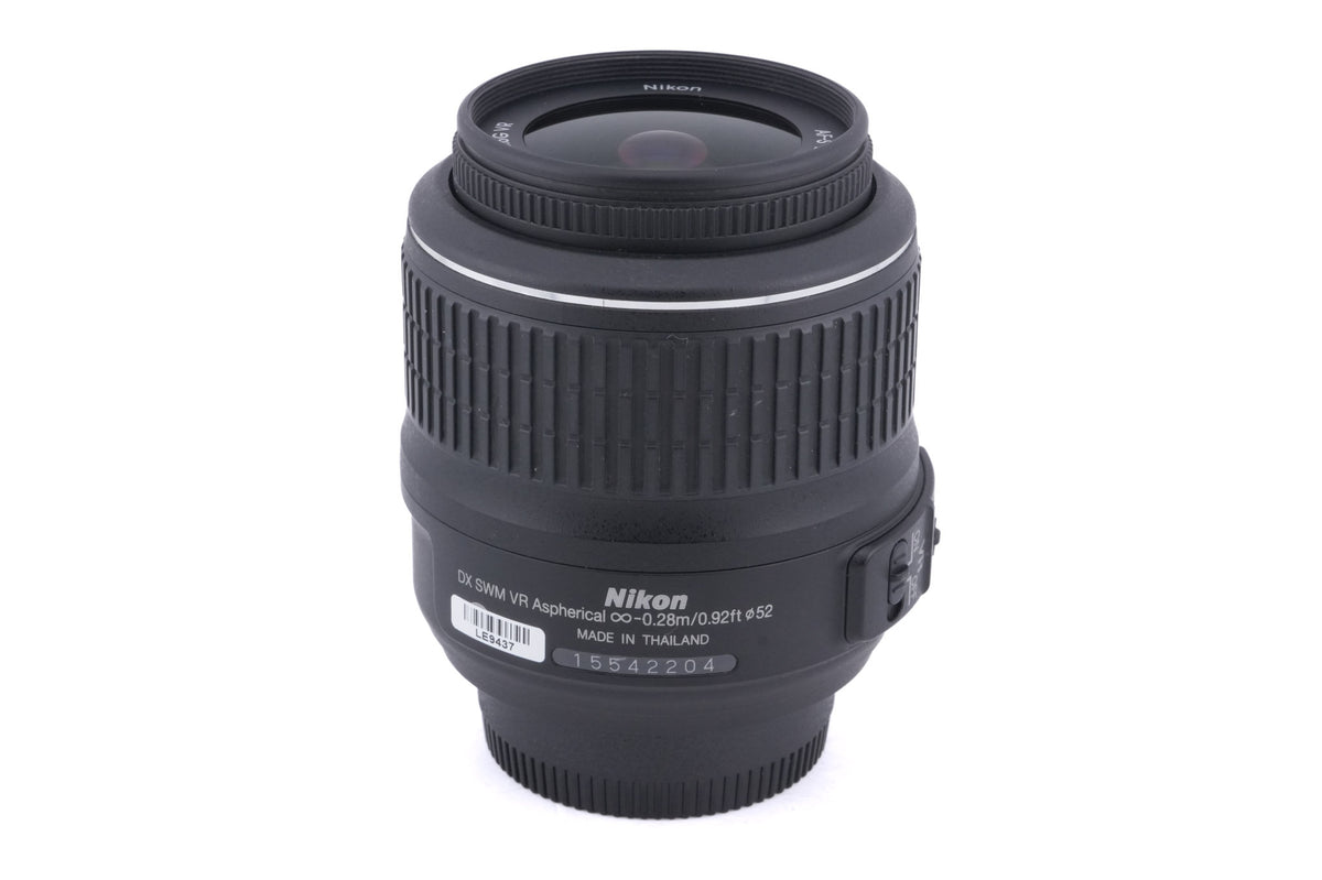 Nikon 18-55mm f3.5-5.6 AF-S Nikkor G VR