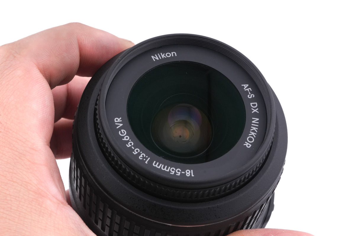 Nikon 18-55mm f3.5-5.6 AF-S Nikkor G VR