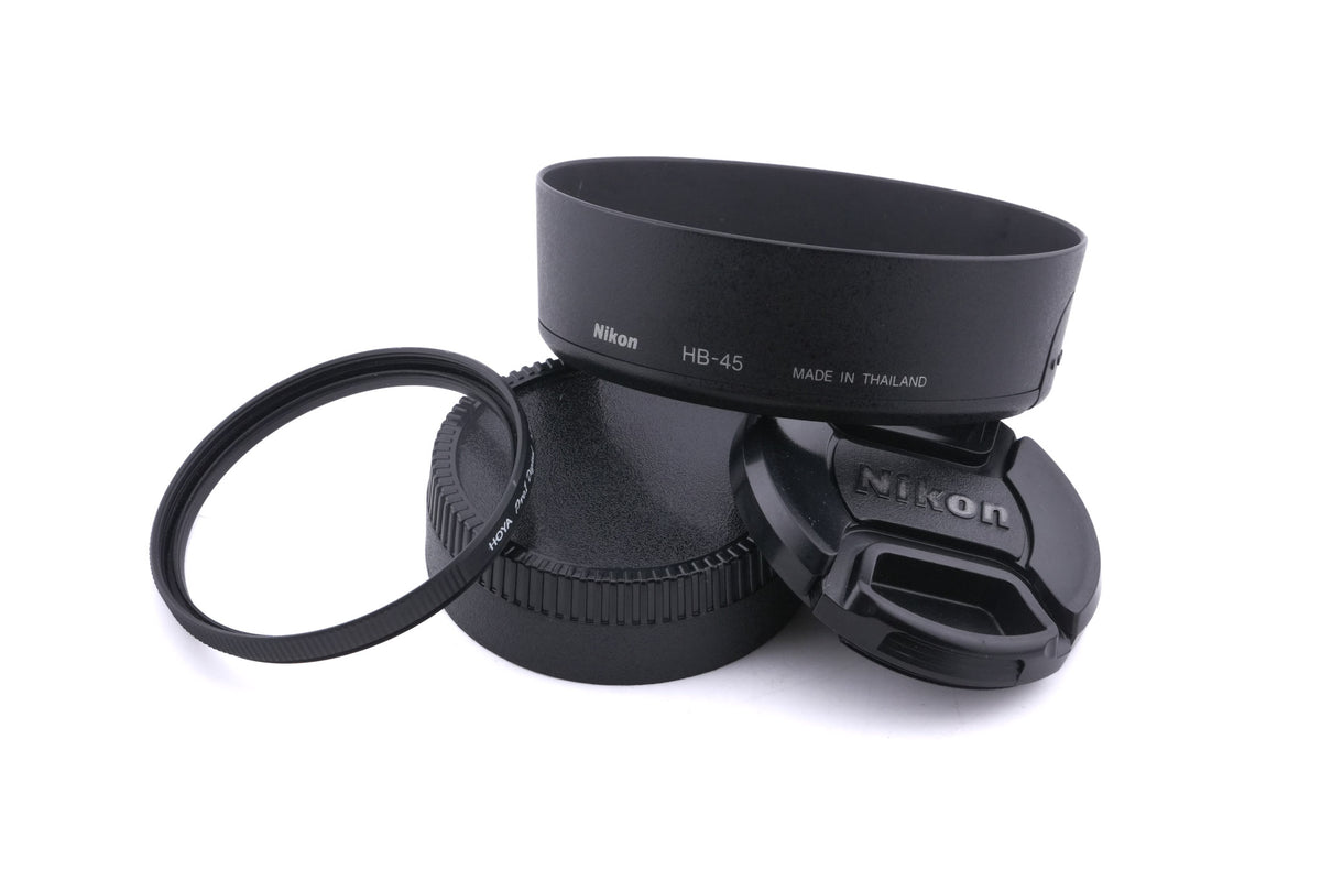 Nikon 18-55mm f3.5-5.6 AF-S Nikkor G VR