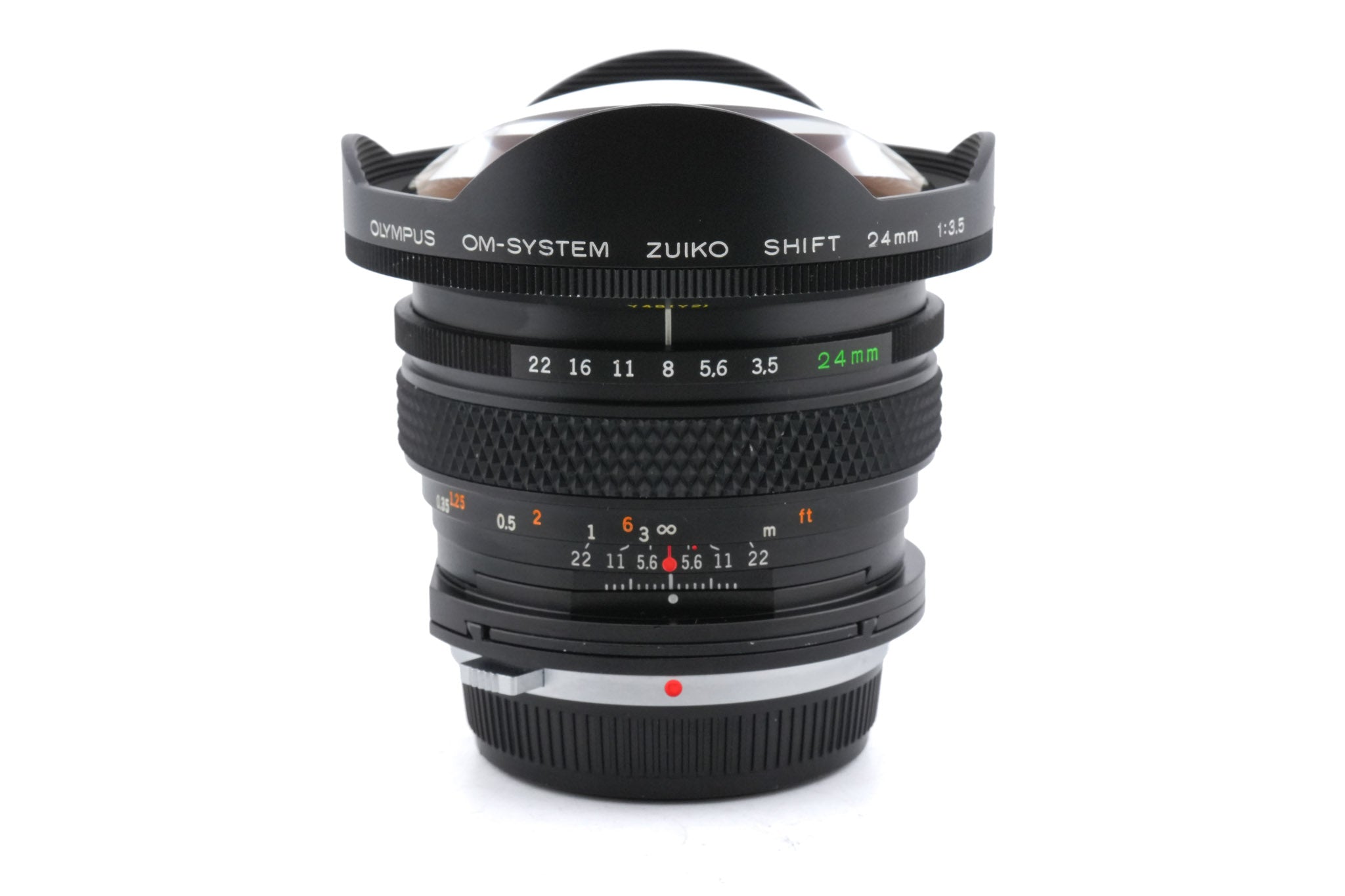 Olympus 24mm f3.5 Zuiko Shift