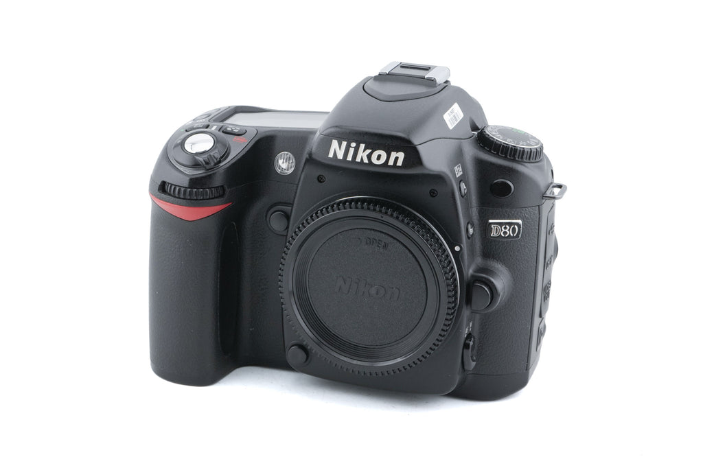 Nikon D80