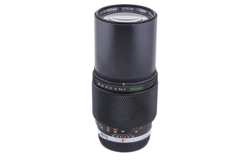 Olympus 200mm f4 Zuiko MC Auto-T