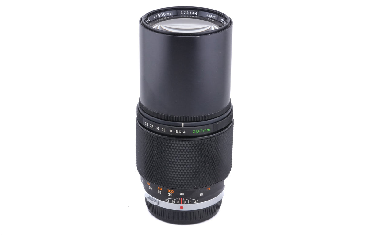 Olympus 200mm f4 Zuiko MC Auto-T