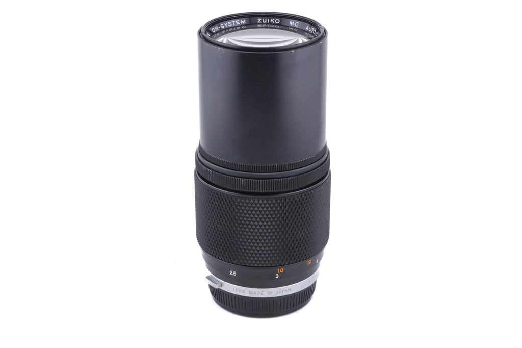 Olympus 200mm f4 Zuiko MC Auto-T