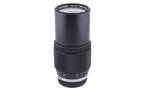 Olympus 200mm f4 Zuiko MC Auto-T