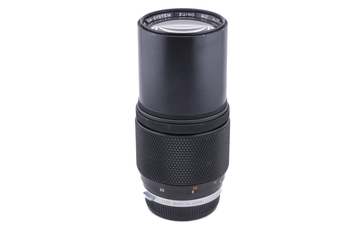 Olympus 200mm f4 Zuiko MC Auto-T
