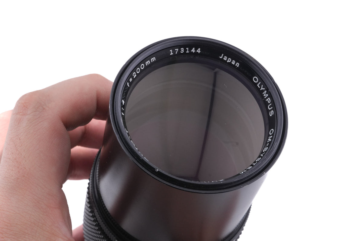 Olympus 200mm f4 Zuiko MC Auto-T