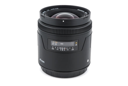 Mamiya 45mm f2.8 AF - Lens