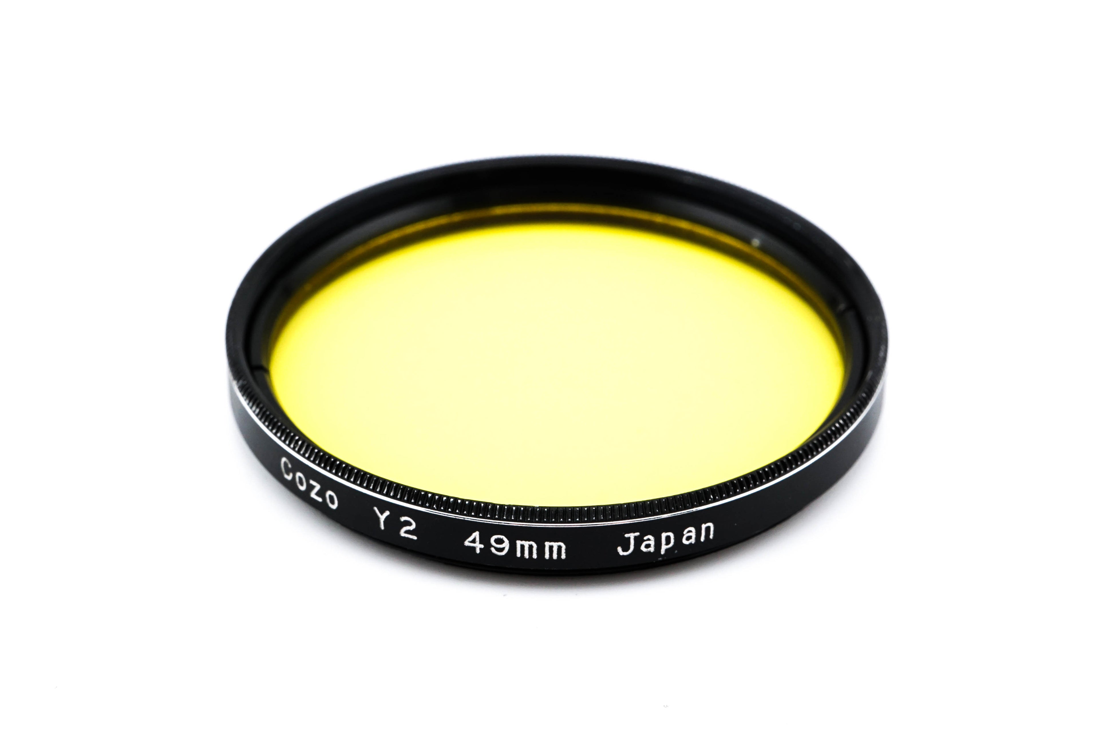 Cozo 49mm Y2 Yellow Filter - Accessory