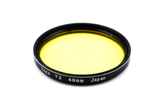 Cozo 49mm Y2 Yellow Filter - Accessory