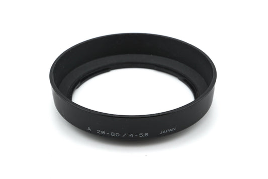 Minolta Lens Hood (28-80mm f4-5.6 A) - Accessory