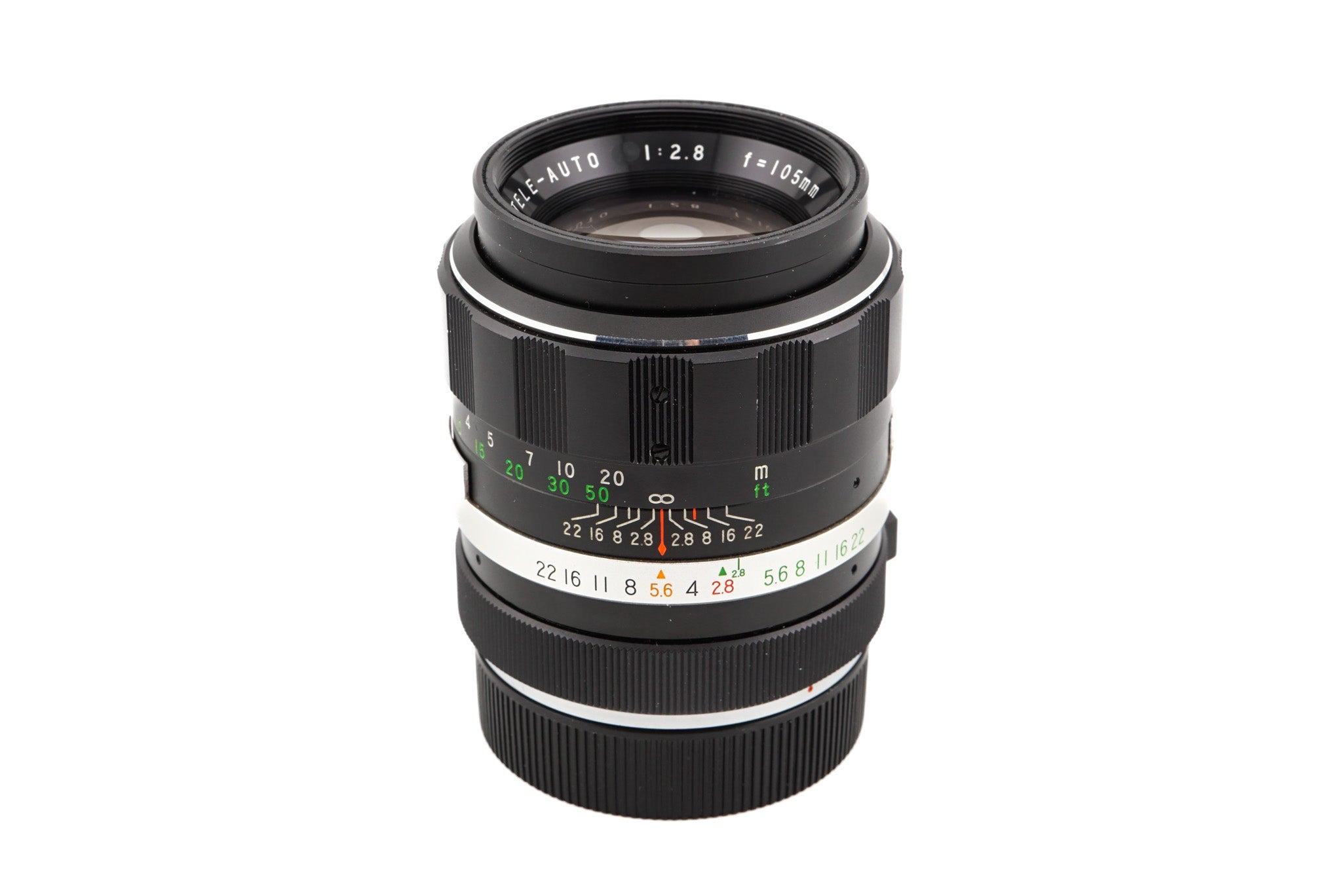 Soligor 105 Soligor 105mm f2.8 Tele-Auto - Lens – Kamerastore