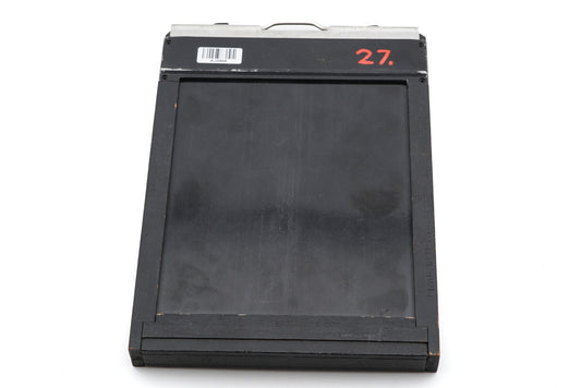 Graflex 4x5" Graphic Plate Holder (Type II) - Accessory