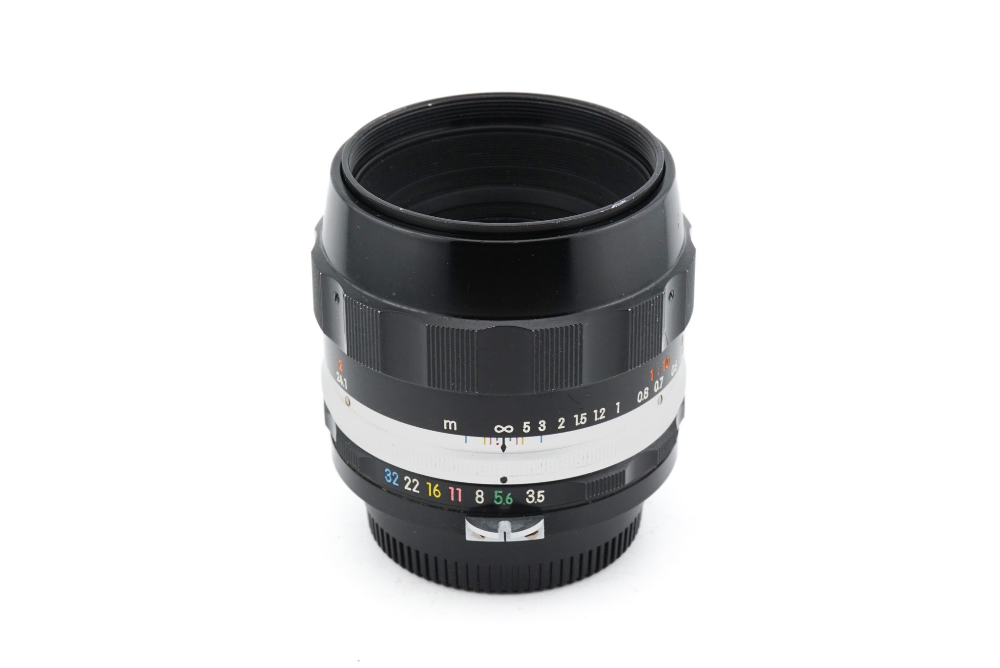 Nikon 55mm f3.5 Micro-Nikkor Auto Pre-AI - Lens