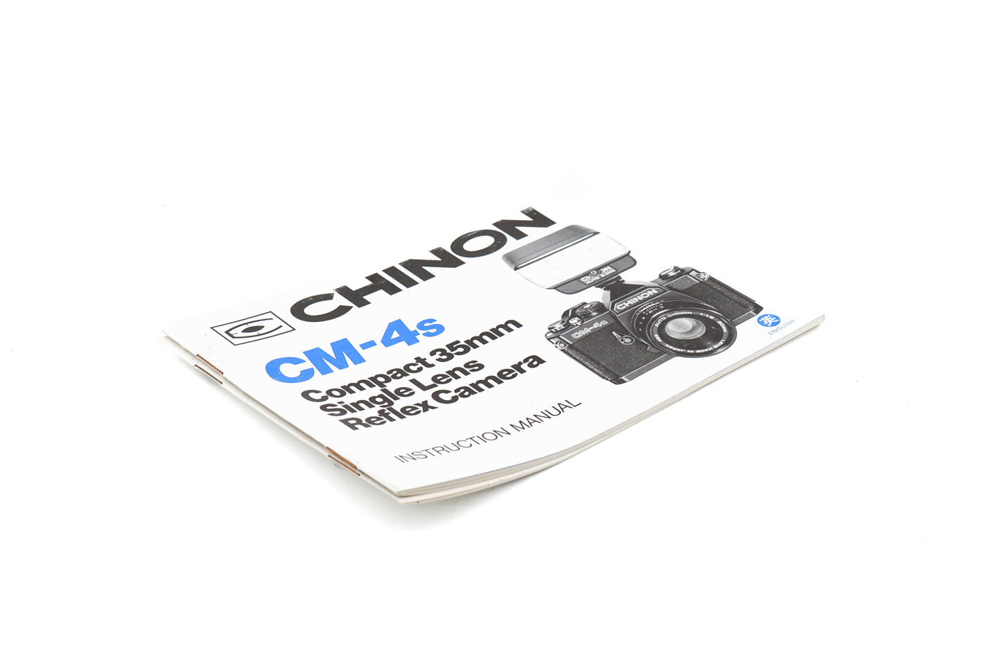 Chinon CM-4s Instructions - Accessory