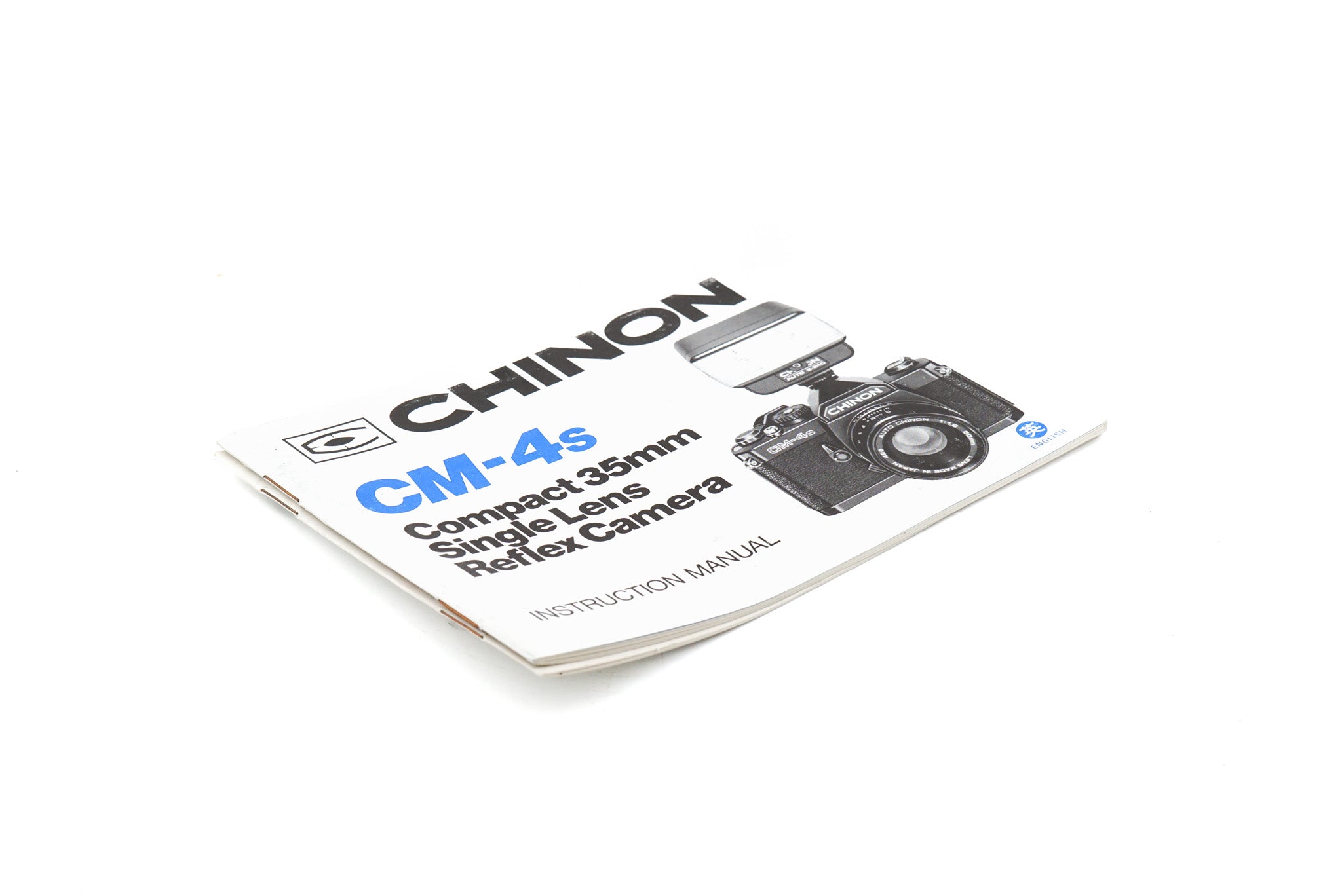 Chinon CM-4s Instructions - Accessory