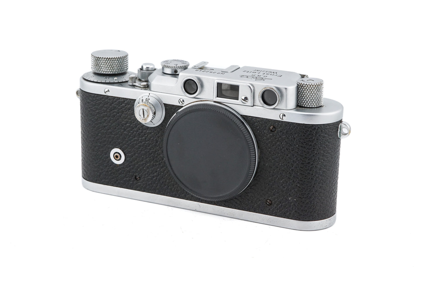 Leica IIIa - Camera