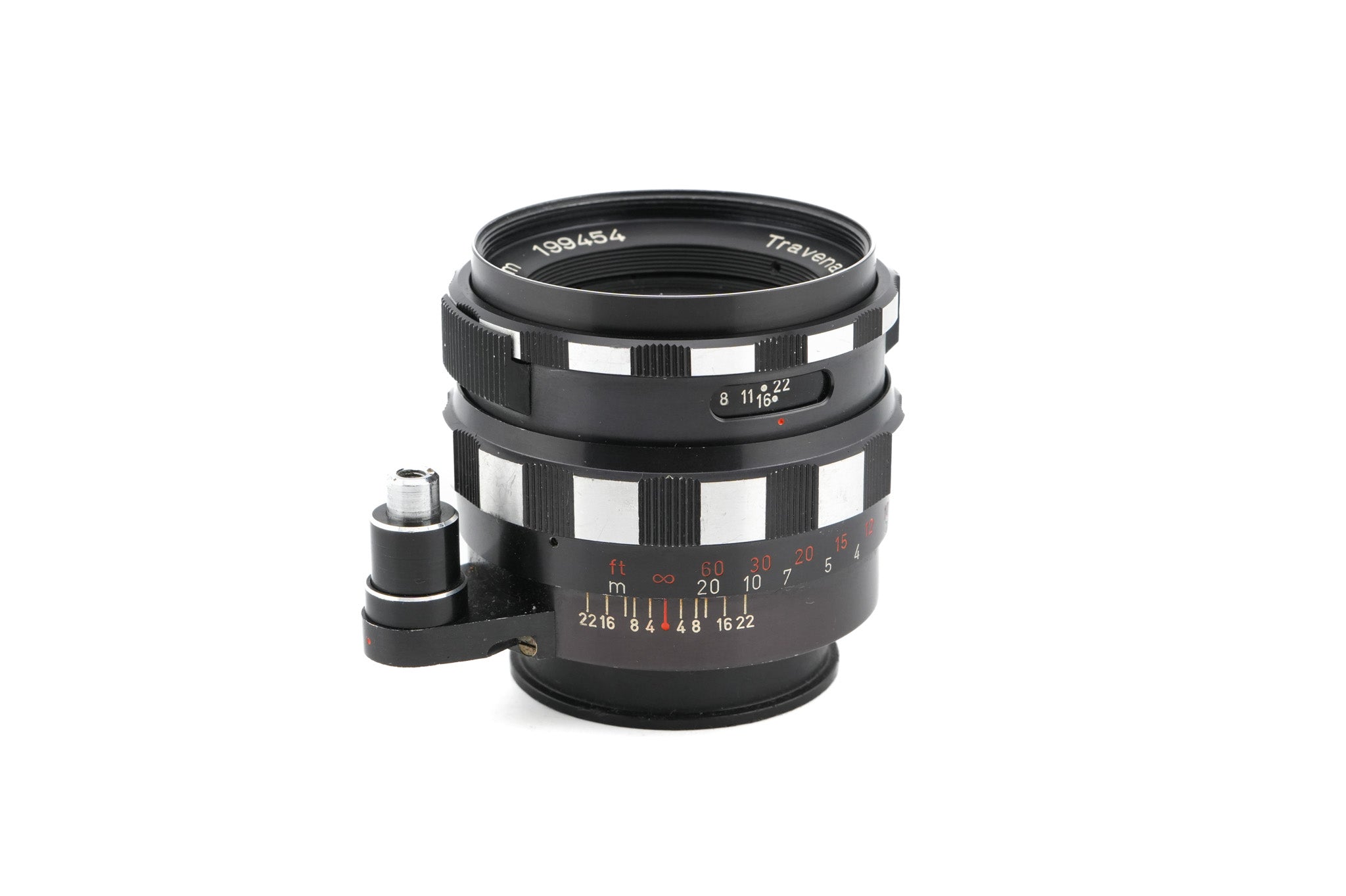 A.Schacht Ulm 85mm f2.8 R Travenar - Lens
