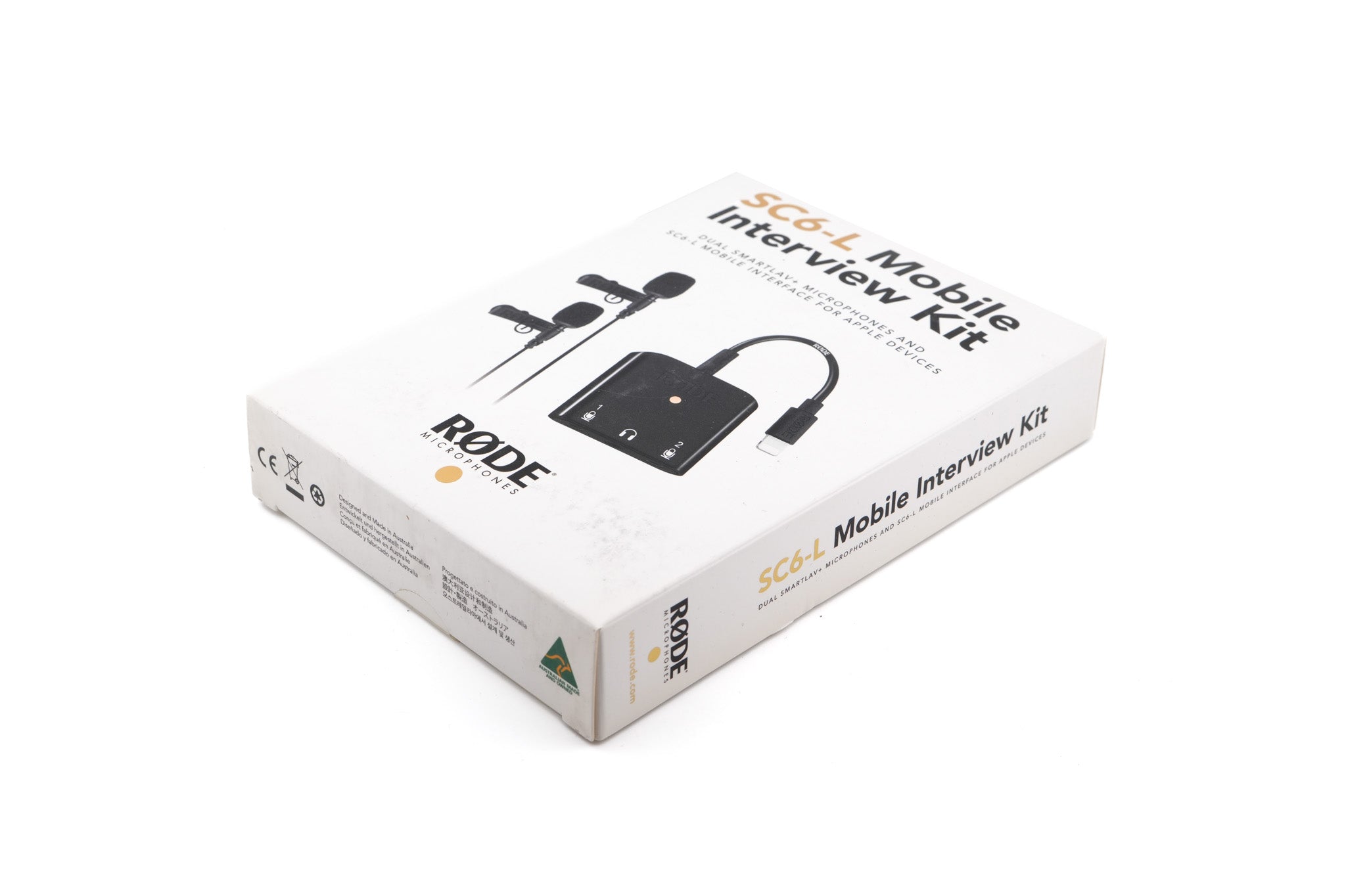 Røde SC6-L Mobile Interview Kit - Accessory – Kamerastore